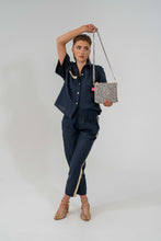 Load image into Gallery viewer, Alexis Crossbody - Spot Suede
