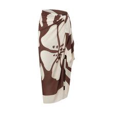 Load image into Gallery viewer, Ibsco Sarong - Chocolate/Cream
