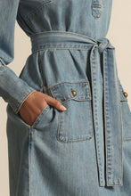 Load image into Gallery viewer, Opal Dress - Light washed