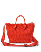 Load image into Gallery viewer, Michigan Tote - Poppy Neo Plait