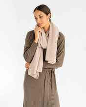 Load image into Gallery viewer, Cashmere Travel Wrap - Light Brown