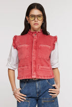 Load image into Gallery viewer, Pablo Waistcoat - Vintage Red