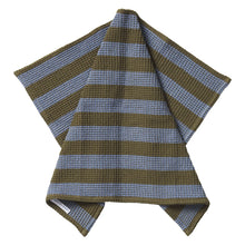 Load image into Gallery viewer, Tea Towel Zelia Stripe - Blue Jay