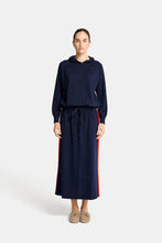 Load image into Gallery viewer, Imogen Lounge Skirt - Navy