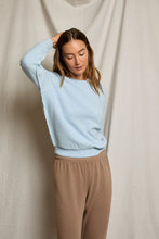Load image into Gallery viewer, Ziggy Long sleeve Sweatshirt - Powder Blue