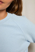 Load image into Gallery viewer, Ziggy Long sleeve Sweatshirt - Powder Blue