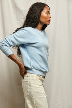 Load image into Gallery viewer, Ziggy Long sleeve Sweatshirt - Powder Blue