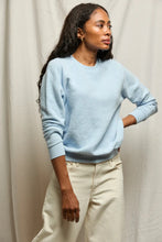 Load image into Gallery viewer, Ziggy Long sleeve Sweatshirt - Powder Blue