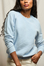 Load image into Gallery viewer, Ziggy Long sleeve Sweatshirt - Powder Blue