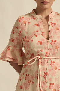 Qualify Dress - Cherry tulip