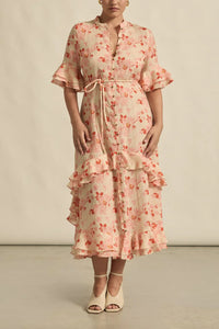 Qualify Dress - Cherry tulip