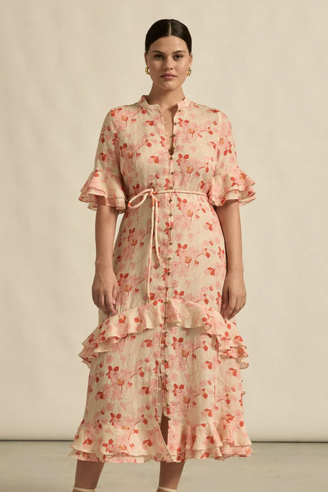 Qualify Dress - Cherry tulip