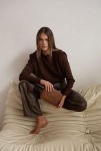 Load image into Gallery viewer, London  Crossbody - Tan Saffiano