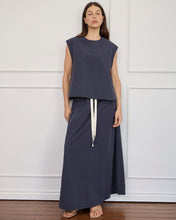 Load image into Gallery viewer, JL Maxi Skirt - Navy