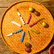 Load image into Gallery viewer, Coco Cheese Knife - Crimson