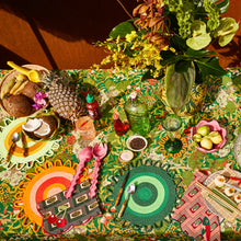 Load image into Gallery viewer, Giselle Salad Servers - Crimson