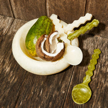 Load image into Gallery viewer, Giselle Salad Servers - Pearl