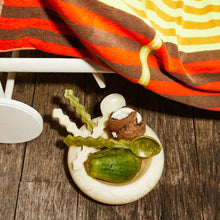 Load image into Gallery viewer, Giselle Salad Servers - Pearl