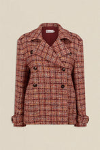 Load image into Gallery viewer, Revel Coat - Berry Check