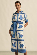 Load image into Gallery viewer, Roam Dress - Azure Collage