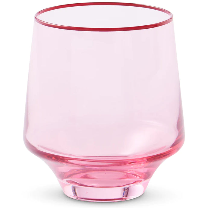 Rose with a Tumbler Glass - 2P SET