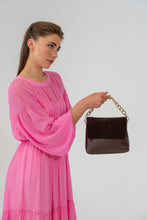 Load image into Gallery viewer, Mini Amber Handbag - Chocolate