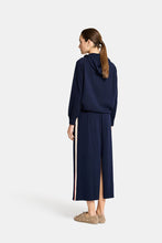 Load image into Gallery viewer, Imogen Lounge Skirt - Navy
