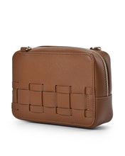 Load image into Gallery viewer, London  Crossbody - Tan Saffiano