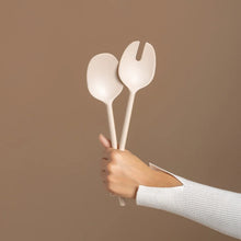 Load image into Gallery viewer, Salad Servers Set - Biscotti
