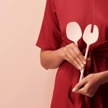 Load image into Gallery viewer, Salad Servers Set - Blush