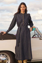 Load image into Gallery viewer, Snapshot Dress - Dark Denim