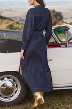 Load image into Gallery viewer, Snapshot Dress - Dark Denim