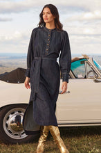 Load image into Gallery viewer, Snapshot Dress - Dark Denim