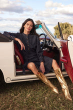 Load image into Gallery viewer, Snapshot Dress - Dark Denim