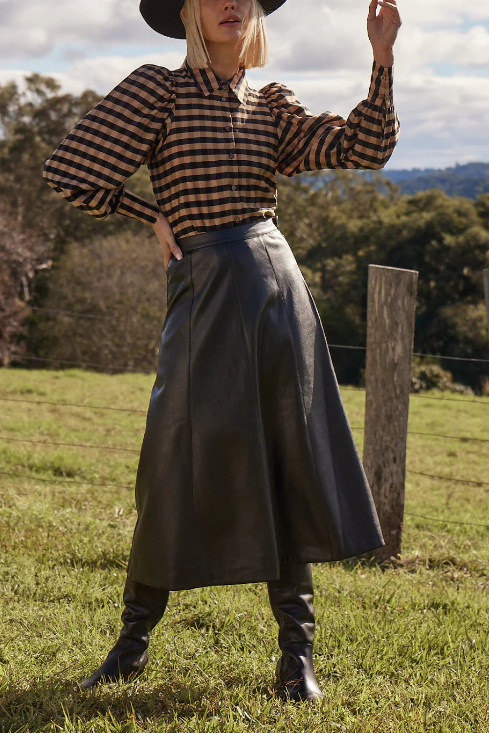 Stellar Skirt - Black