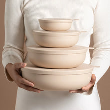 Load image into Gallery viewer, Nesting Bowls - Biscotti