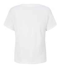 Load image into Gallery viewer, Hendrix V Neck Tee  - White