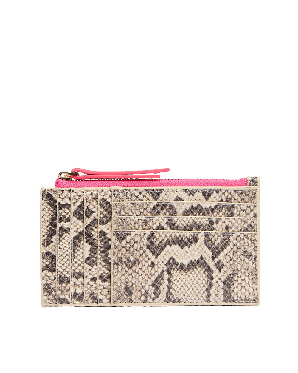 Compact Wallet - Snake