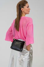 Load image into Gallery viewer, Alexis Crossbody - Black Snake