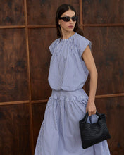 Load image into Gallery viewer, Laura Shell Top - Stripe
