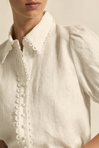 Teether Top - Porcelain