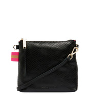 Load image into Gallery viewer, Alexis Crossbody - Black Snake