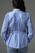 Load image into Gallery viewer, Trill Top - Artic Stripe
