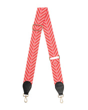 Load image into Gallery viewer, Accent Bag Strap - Red &amp; Coral