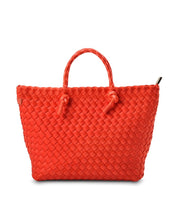 Load image into Gallery viewer, Michigan Tote - Poppy Neo Plait