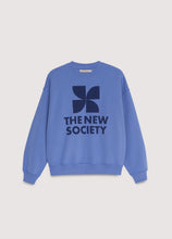 Load image into Gallery viewer, Logo Woman Sweatshirt - Starlight Blue