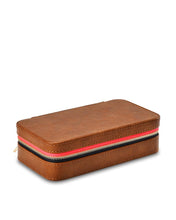 Load image into Gallery viewer, Jewellery Case Large - Tan Pebble