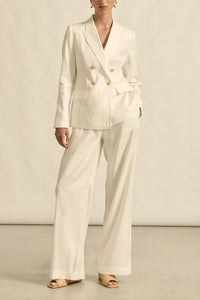 Venue Pant - Alabaster