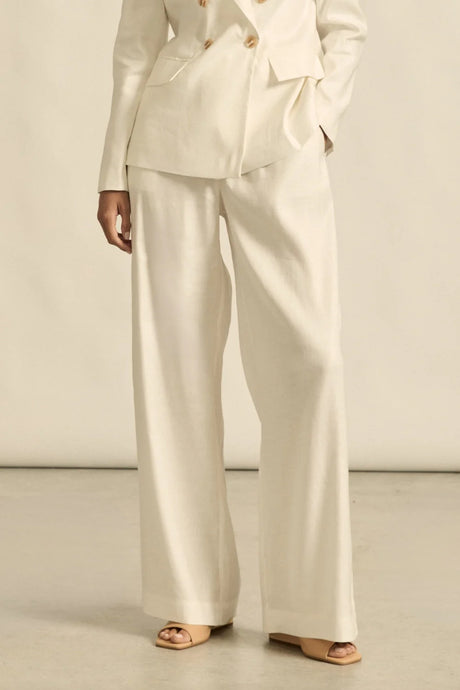 Venue Pant - Alabaster