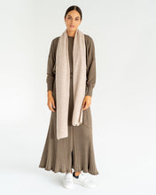 Load image into Gallery viewer, Cashmere Travel Wrap - Light Brown